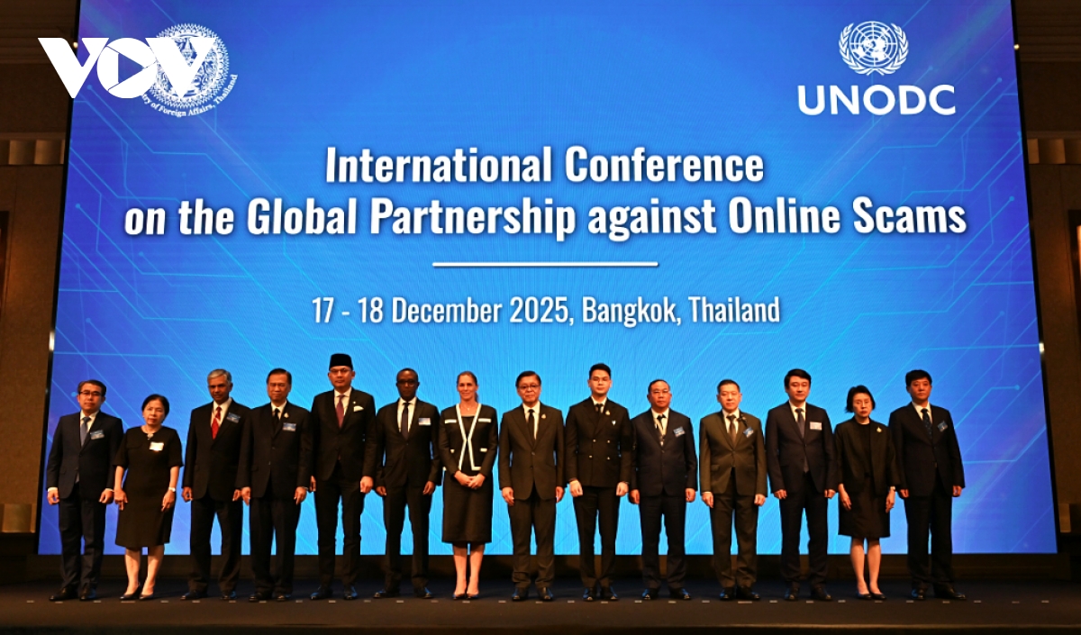 Vietnam calls for stronger global cooperation to combat online scams